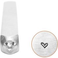 ImpressArt Embossing stempel, hart, l: 65 mm, afm 3 mm, 1 stuk
