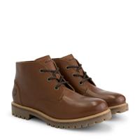 Travelin' Men - lace-up boot casual - Cognac - Maat 43 Travelin' Men - lace-up boot casual - Cognac - Maat 43