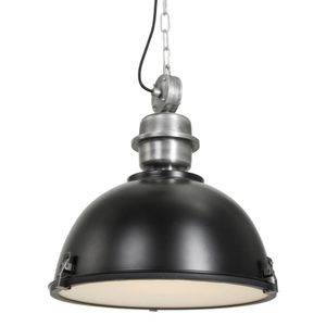 Steinhauer Hanglamp industrieel 7586zw zwart