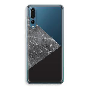 Combinatie marmer: Huawei P20 Pro Transparant Hoesje