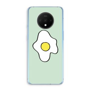 Spiegelei: OnePlus 7T Transparant Hoesje
