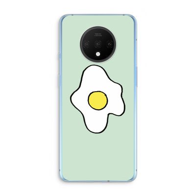 Spiegelei: OnePlus 7T Transparant Hoesje