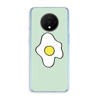 Spiegelei: OnePlus 7T Transparant Hoesje Spiegelei: OnePlus 7T Transparant Hoesje