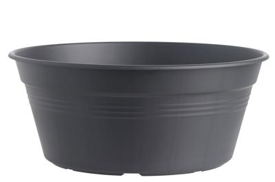 Bloempot Green basics schaal 33 cm living black - Elho
