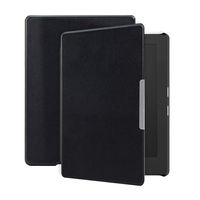 Lunso - Kobo Aura H20 Edition 1 hoes (6.8 inch) - sleep cover - Zwart
