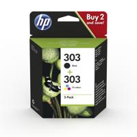 HP 303 zw en kl combipack 3ym92ae HP 303 zw en kl combipack 3ym92ae