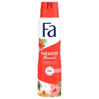 FA Deodorant spray paradise moments 150 Milliliter