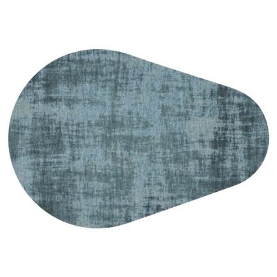 Vloerkleed Rovinj pebble lichtblauw 33