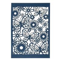 Creativ Company Patroonkarton blauw, 10st.