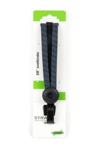 Qibbel Widek triobinder eye met haak 24+2x12mm zwart/blauwgrijs