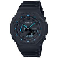 Horloge Heren Casio G-Shock GA-2100-1A2ER Digitaal Analoog Zwart