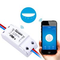 Sonoff eWelink Phone APP WiFi 2.4GHz DIY Smart LED Switch Remote Controller Module Support Alexa Echo & Google Home Voice Control AC 90-250V