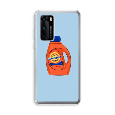 Ultra Sensitive: Huawei P40 Transparant Hoesje