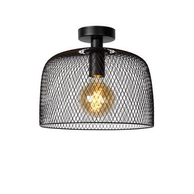 Lucide MESH Plafonnière - Zwart