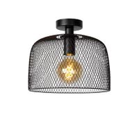 Lucide MESH Plafonnière - Zwart - thumbnail