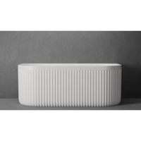 Ligbad Half Vrijstaand Ideavit Archtec Rock 170x80x63 cm Wit Ideavit Ligbad Half Vrijstaand Ideavit Archtec Rock 170x80x63 cm Wit Ideavit