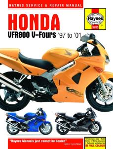 Honda VFR800 V-Fours (97 - 01) 3703