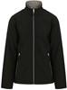 Ragetta RG762 Ascender 2-Layer Softshell Jacket - Black/Mineral Grey - L