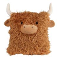 Take Me Home jak kussen pluche - 38x33cm