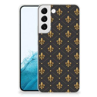 Samsung Galaxy S22 Plus | TPU bumper | Franse Lelie