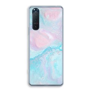 Fantasie pastel: Sony Xperia 5 II Transparant Hoesje