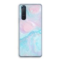 Fantasie pastel: Sony Xperia 5 II Transparant Hoesje