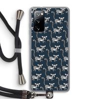 Makis: Samsung Galaxy S20 FE / S20 FE 5G Transparant Hoesje met koord Makis: Samsung Galaxy S20 FE / S20 FE 5G Transparant Hoesje met koord