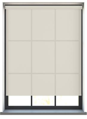 Elektrisch Rolgordijn - Nico beige