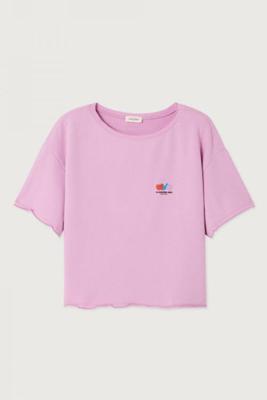 American Vintage T-shirt Atubay | Orchidee