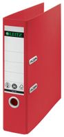 Leitz Recycle 180° ordner, rug van 8 cm, rood