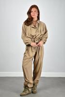 Isabel Marant broek Inaya PA0547FC-D1I03I khaki