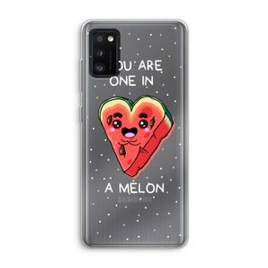 One In A Melon: Samsung Galaxy A41 Transparant Hoesje