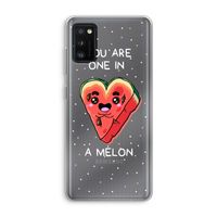 One In A Melon: Samsung Galaxy A41 Transparant Hoesje