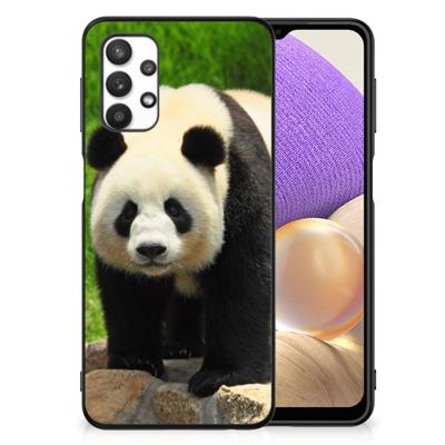Samsung Galaxy A32 5G Dierenprint Telefoonhoesje Panda Samsung Galaxy A32 5G Dierenprint Telefoonhoesje Panda
