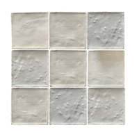 Terre d&apos;Azur Maroc Blanc Mate Mix 11.5x11.5 cm