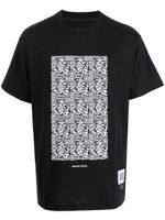 Fumito Ganryu t-shirt à imprimé graphique - Noir - thumbnail