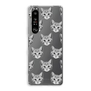 Kitten: Sony Xperia 1 III Transparant Hoesje
