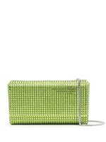 Amina Muaddi pochette Superamina Paloma à ornements en cristal - Vert