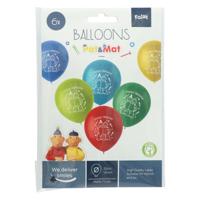 Folat BV Buurman & buurman ballonnen, 6st.