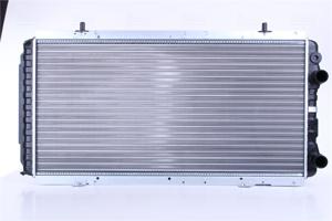 Radiateur NISSENS, u.a. für Peugeot, Fiat, Citroën