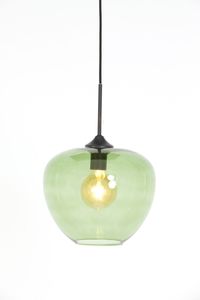 Light & Living Hanglamp 'Mayson' Ø30cm, kleur Groen