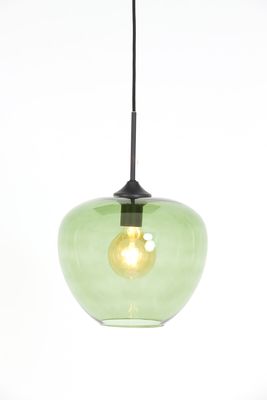 Light & Living Hanglamp 'Mayson' Ø30cm, kleur Groen