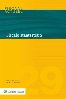 Fiscale staatssteun - J.J.A.M. Korving, R.H.C. Luja - Paperback (9789013157673)