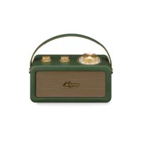 Sangean RA-101 Draagbare radio FM Bluetooth, AUX Oplaadbaar Groen, Goud