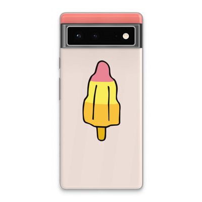 Raketijsje: Google Pixel 6 Transparant Hoesje