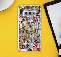Samsung mobiel stickers urban graffiti huawei sticker Samsung mobiel stickers urban graffiti huawei sticker