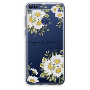 Daisies: Huawei P Smart (2018) Transparant Hoesje