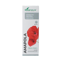 Soria Papaver rhoeas extract 50 Milliliter