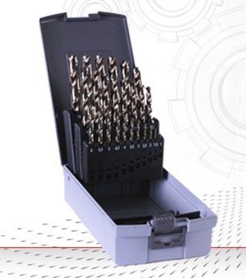Euroboor TDS.200 Spiraalborenset ø 1 - 13 mm, oplopend per 0,5 mm - TDS.200