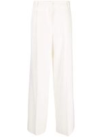 PINKO pantalon ample à plis - Blanc